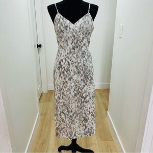 Amuse Society Spaghetti Strap Midi Dress